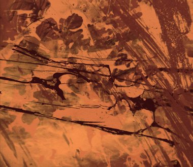 Boya lekeleriyle soyut arkaplan