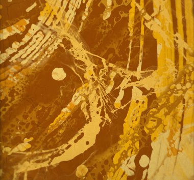 Boya lekeleriyle soyut arkaplan 