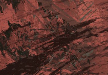 metin için alan ile arka planda soyut renkli lekeler