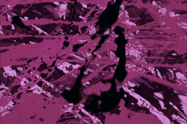 kopya alanı ile arka plan için sanatsal renkli illüstrasyon