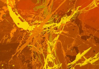 Metnin için alanı olan soyut grunge arkaplanı   