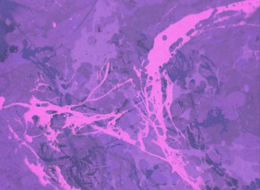 Boya lekeleriyle soyut arkaplan 