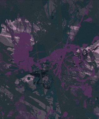 Boya lekeleriyle soyut arkaplan 