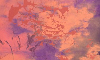 Metin için yeri olan boya lekeleriyle soyut arkaplan     