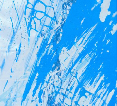 Boya lekeleriyle soyut arkaplan