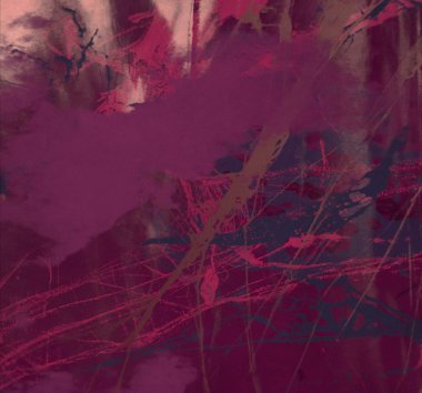 Boya lekeleriyle soyut arkaplan   