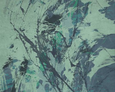 Metin için yeri olan boya lekeleriyle soyut arkaplan   