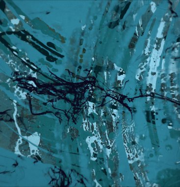 boya lekeleri ile grunge arka plan      