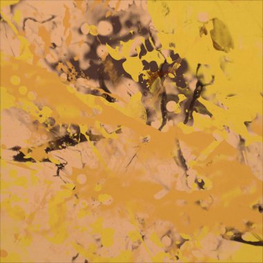 Boya lekeleriyle soyut arkaplan