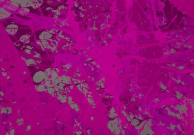 Arkaplanda soyut renkli lekeler