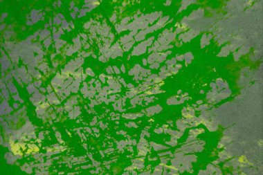 Metin için yeri olan boya lekeleriyle soyut arkaplan   