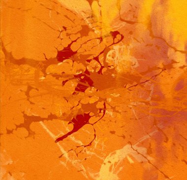 Boyayla soyut arkaplan