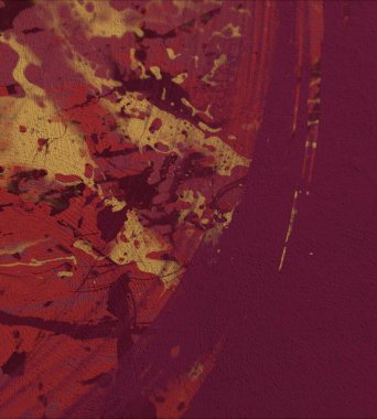 Metin için yeri olan boya lekeleriyle soyut arkaplan         