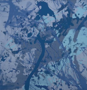 Boya lekeleriyle soyut arkaplan  