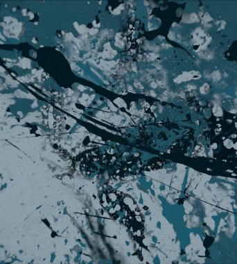 Boya lekeleriyle soyut arkaplan