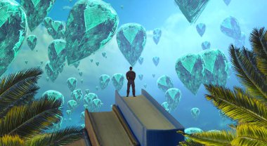 Güzel balık havuzu