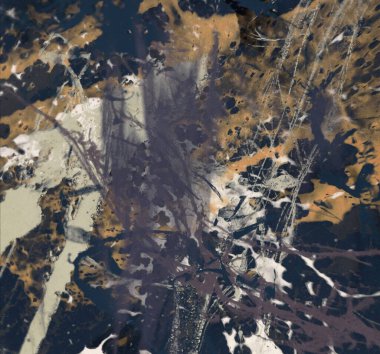 Boya lekeleriyle soyut arkaplan    