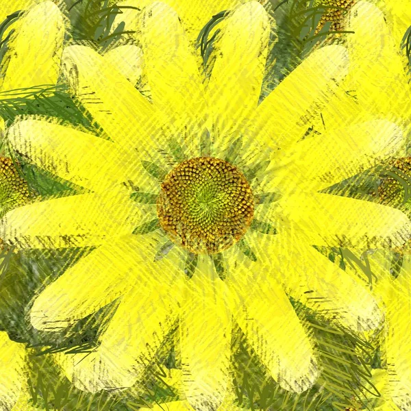 Απρόσκοπτη Μοτίβο Λουλούδια Στο Παρασκήνιο — Φωτογραφία Αρχείου