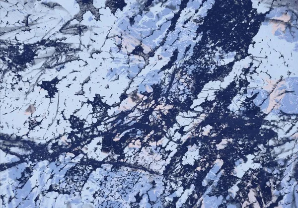 Arkaplanda soyut renkli lekeler           