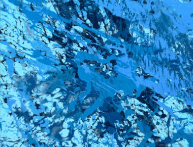 Boya lekeleriyle soyut arkaplan