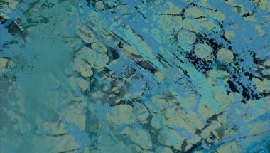 Boyayla soyut arkaplan 