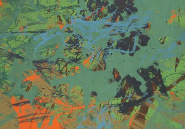 Metin için alanı olan soyut grunge arkaplanı