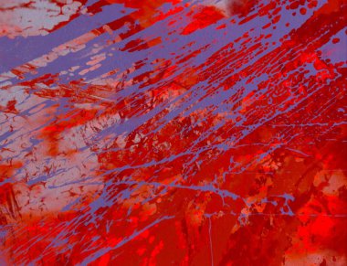 Boyayla soyut arkaplan             