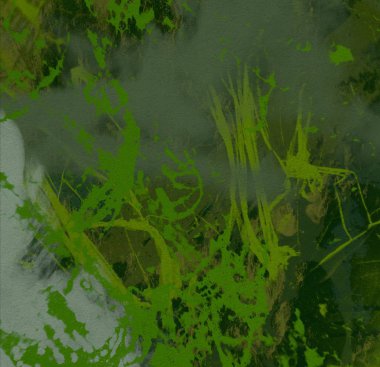 Boyayla soyut arkaplan