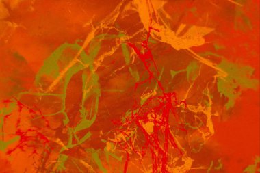 Boya lekeleriyle soyut arkaplan