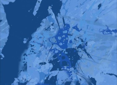 boya lekeleri ile grunge arka plan    