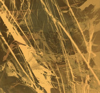 metin için alan ile arka planda soyut renkli lekeler