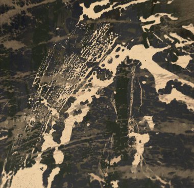 Arkaplanda soyut renkli lekeler