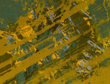 metin için alan ile arka planda soyut renkli lekeler 