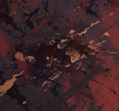 metin için alan ile arka planda soyut renkli lekeler