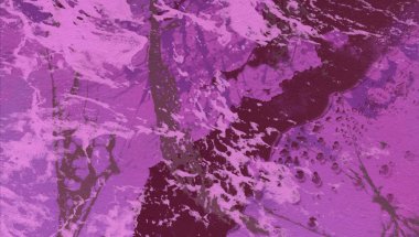 Metin için yeri olan boya lekeleriyle soyut arkaplan