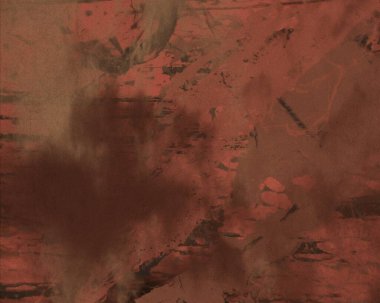 Arkaplanda soyut renkli lekeler