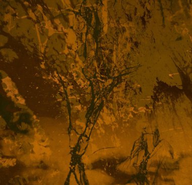 Boya lekeleriyle soyut arkaplan