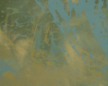 Metin için yeri olan boya lekeleriyle soyut arkaplan