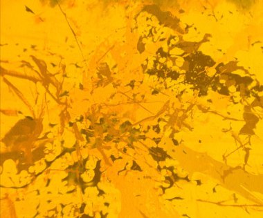 Metin için yeri olan boya lekeleriyle soyut arkaplan