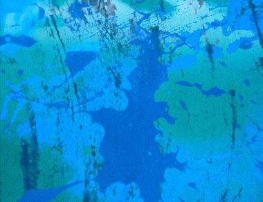 metin için alan ile arka planda soyut renkli lekeler