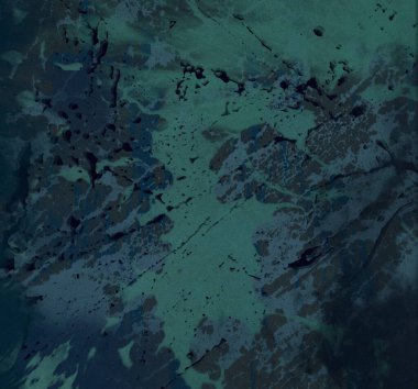 Boya lekeleriyle soyut arkaplan