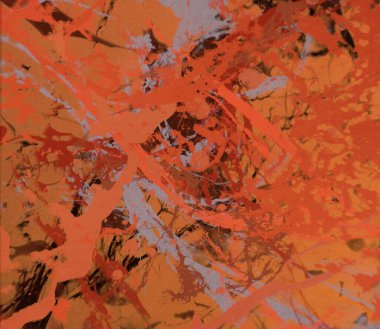 Metin için yeri olan boya lekeleriyle soyut arkaplan 