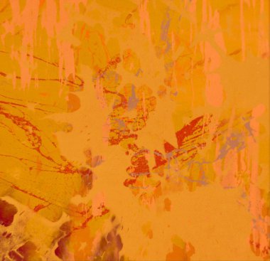 boya lekeleri ile grunge arka plan   