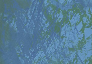 metin için alan ile arka planda soyut renkli lekeler