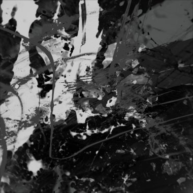 kopya alanı ile arka plan için sanatsal renkli illüstrasyon