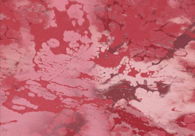 Metin için yeri olan boya lekeleriyle soyut arkaplan