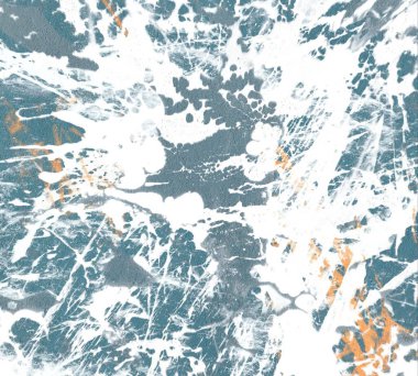 Metin için yeri olan boya lekeleriyle soyut arkaplan