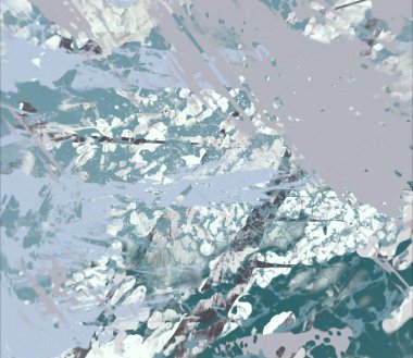 Arkaplanda soyut renkli lekeler