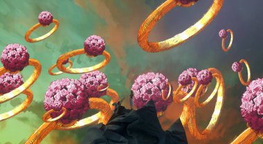 soyut yaratıcı sanat arka plan