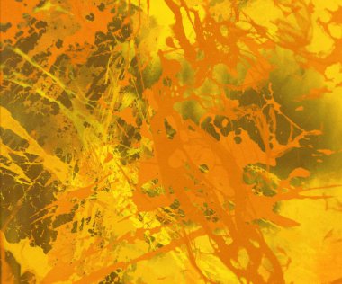 Boya lekeleriyle soyut arkaplan 